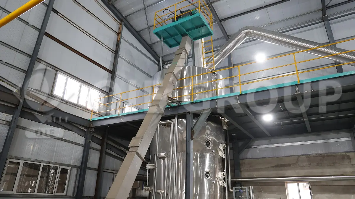 Desolventizador-tostador-secador-enfriador (DTDC) para plantas de extracción de aceite por solventes