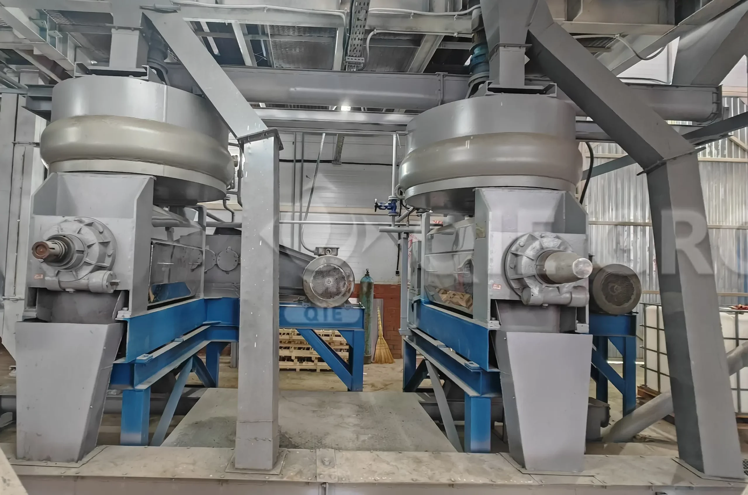 Máquina prensadora de aceite de tornillo de soja para extracción continua de aceite