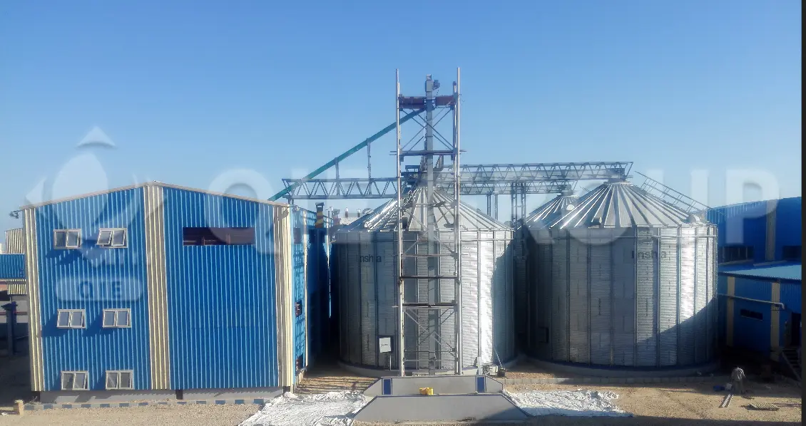 Planta automatizada de procesamiento de aceite comestible