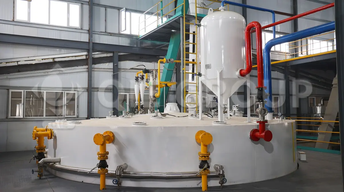 Proceso de extracción de aceite de alta eficiencia que mejora el rendimiento del petróleo