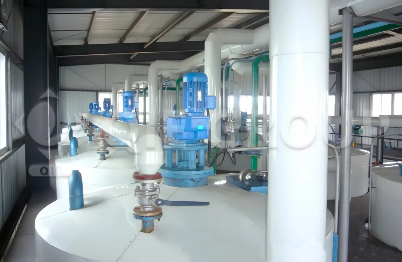 Taller de desencerado de aceite de salvado de arroz con sistema completo de desencerado y enfriamiento