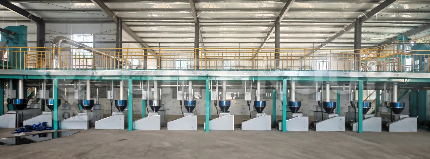 Prensa de aceite de alta eficiencia serie ZX para cacahuetes, soja y semillas de girasol