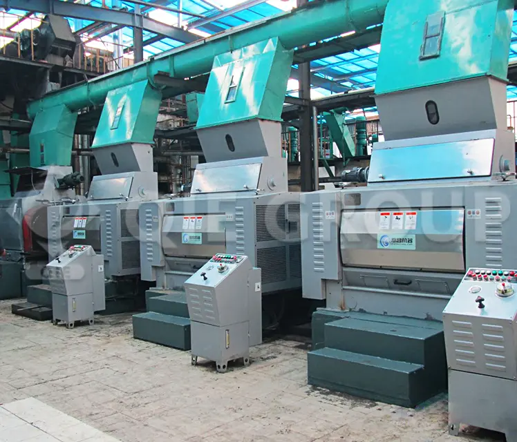 Máquina trituradora de copra para moler y aplanar la copra y mejorar la eficiencia de la extracción de aceite.