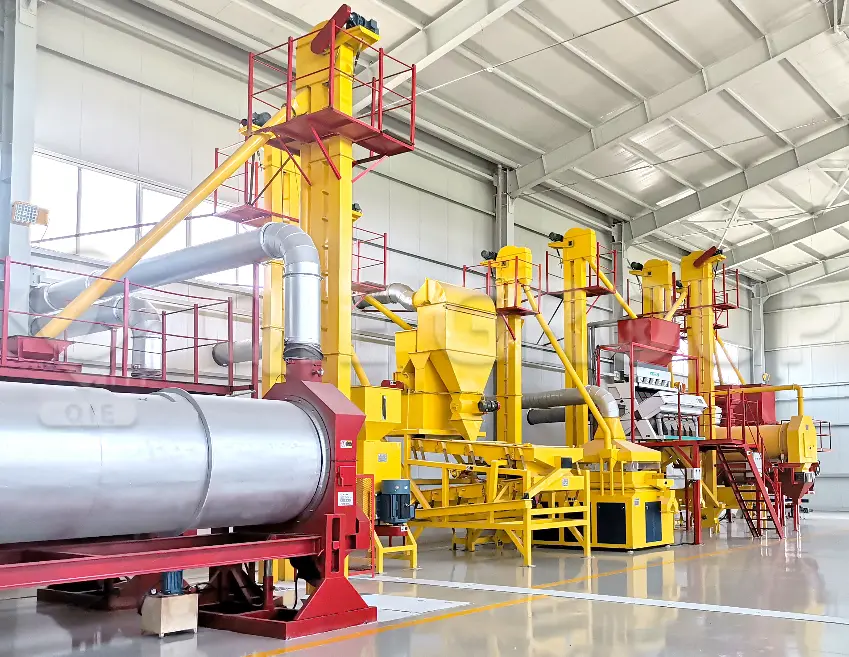 Máquina deslintadora de semillas de algodón utilizada para eliminar la pelusa de las semillas de algodón antes del procesamiento del aceite, mejorando la eficiencia del pretratamiento y la estabilidad del prensado.