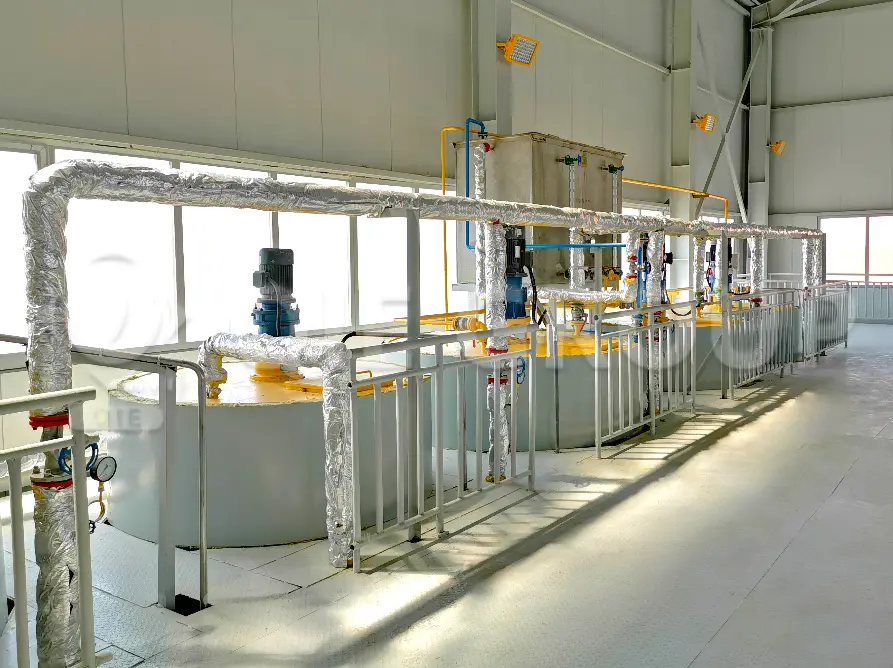 Equipos de decoloración de aceite de semilla de algodón para mejorar el color y la claridad del aceite.
