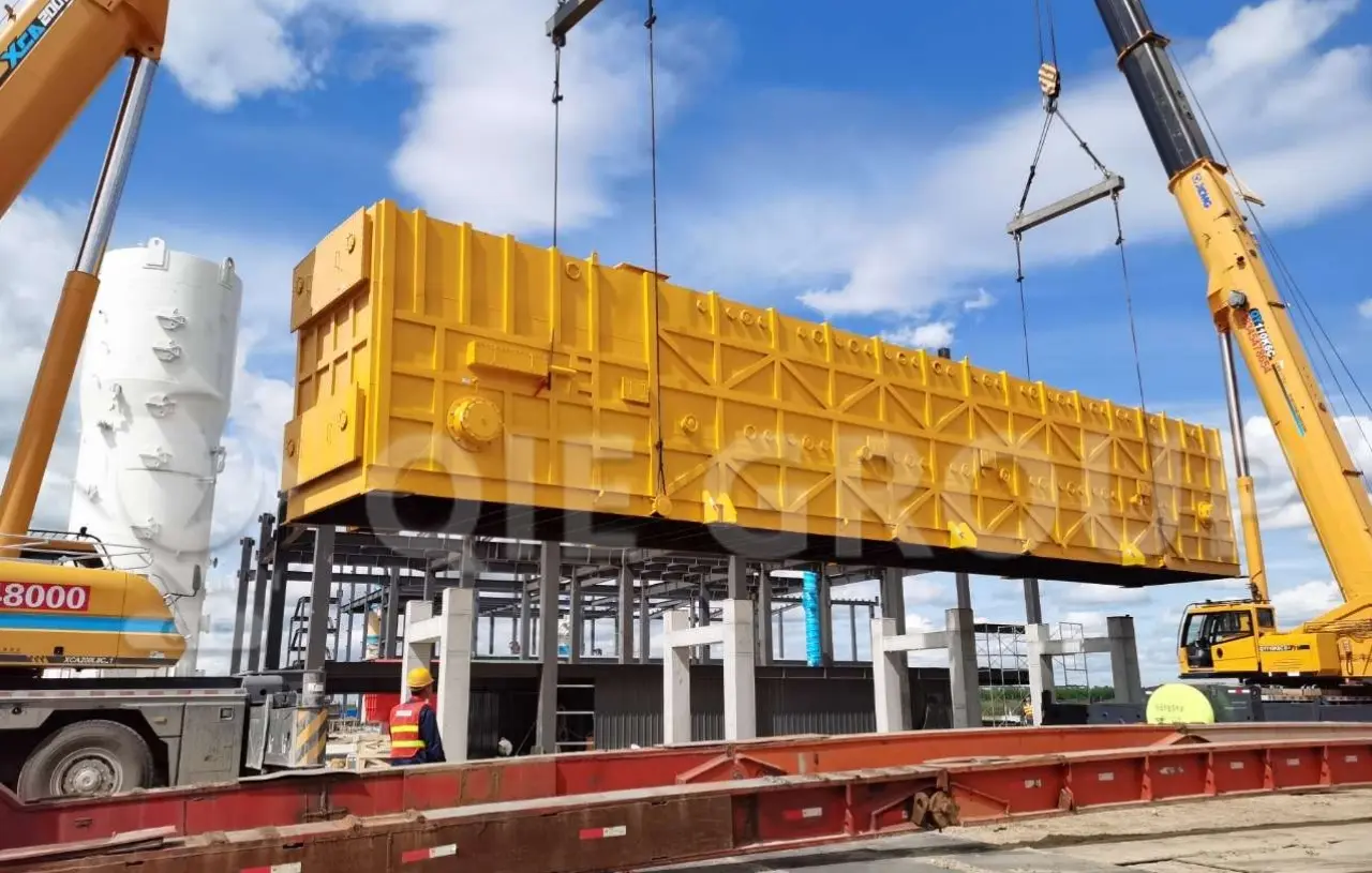 Extractor de aceite de soja de cadena de arrastre con bajo contenido de aceite residual y funcionamiento estable.