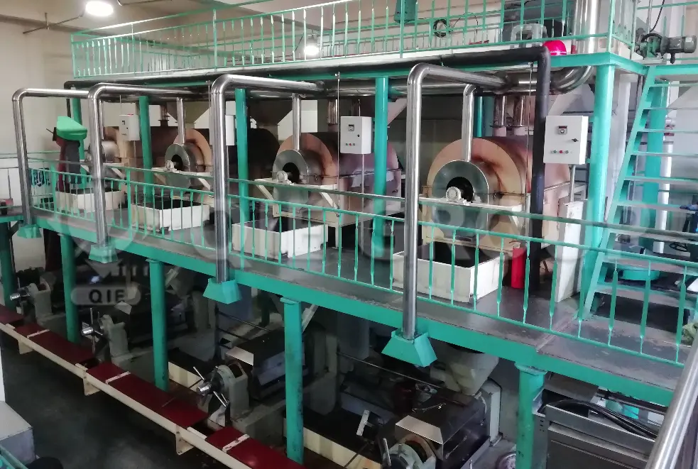 Máquina prensadora de aceite de sésamo con tornillo, de alto rendimiento en la extracción de aceite.