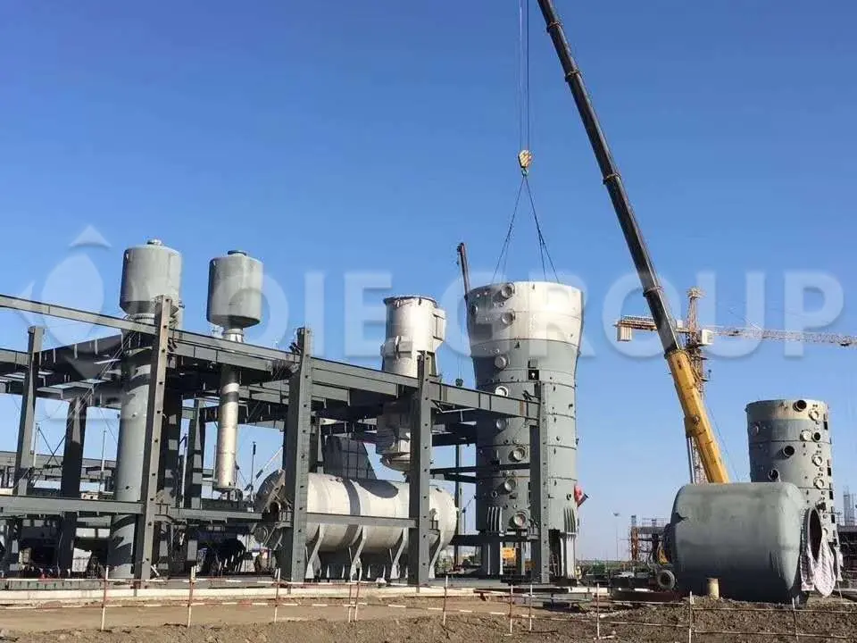 Máquina desolventizadora de harina húmeda de aceite comestible para la eliminación de disolventes residuales e impurezas de la harina de aceite húmeda.