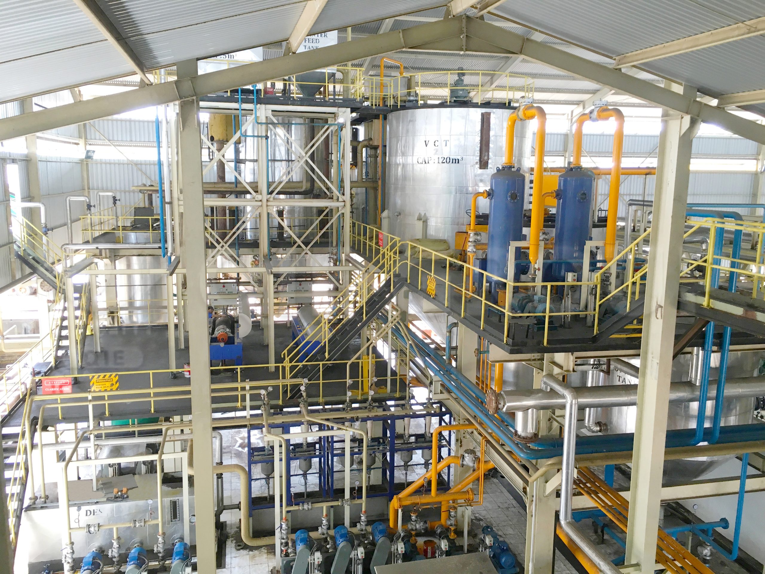 Línea de producción de aceite de palma personalizada, con automatización inteligente y soluciones de integración de biomasa para el ahorro energético