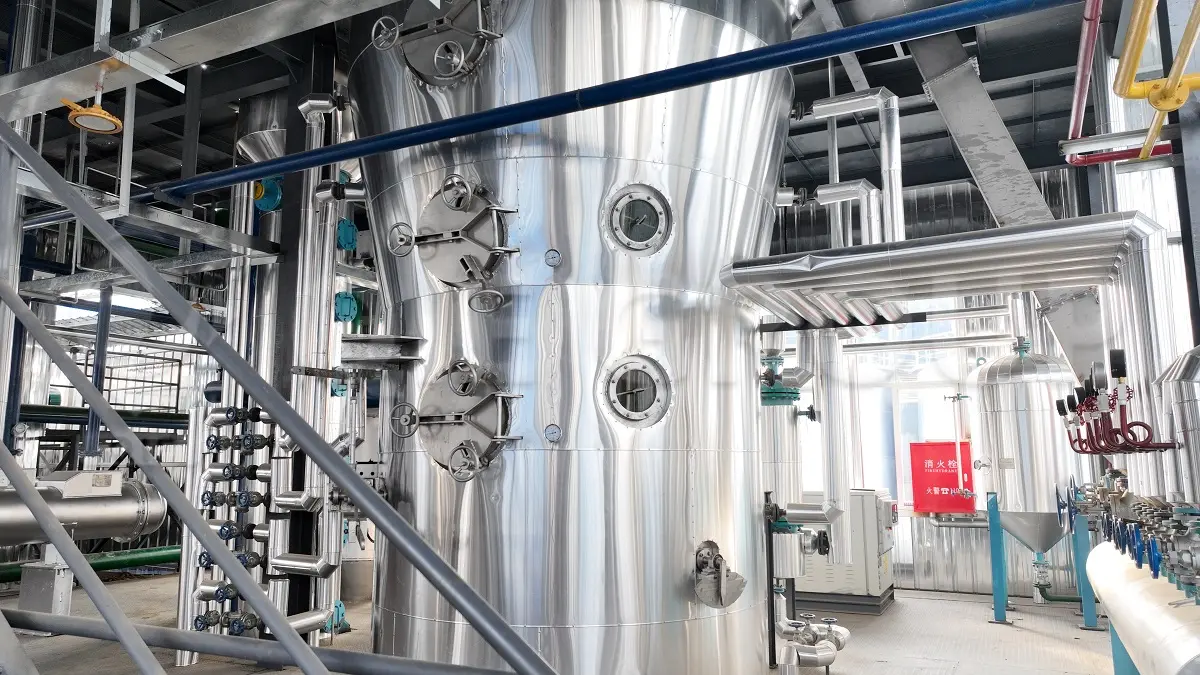 Sistema DTDC de desolventización, tostado y enfriamiento de aceite de soja