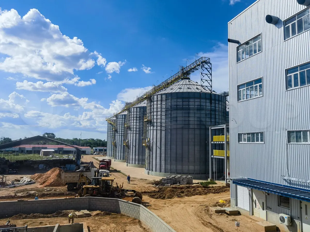 Diseño modular planta aceite comestible EPC ampliación futura